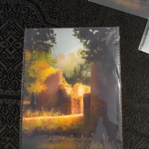Print A5 – “Swamp Castle”