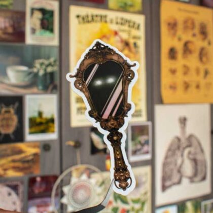 Sticker - “Mirror”