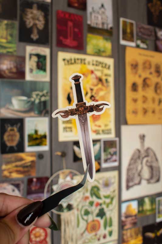 Sticker - “Dagger”