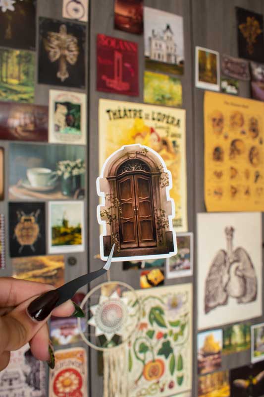 Sticker - “Door”