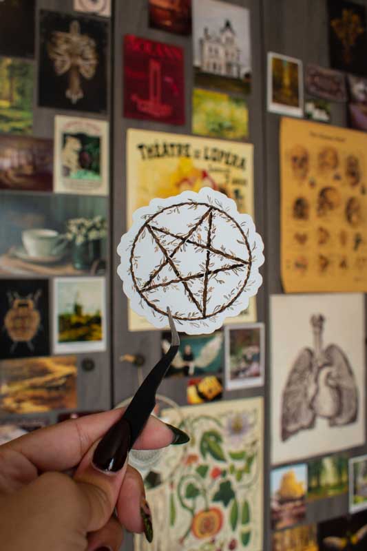 Sticker - “Pentacle”