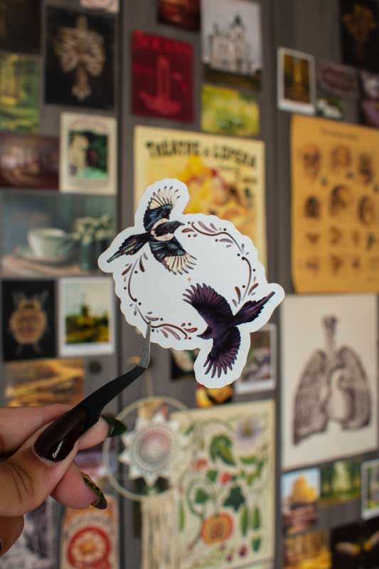 Sticker - "Birds”