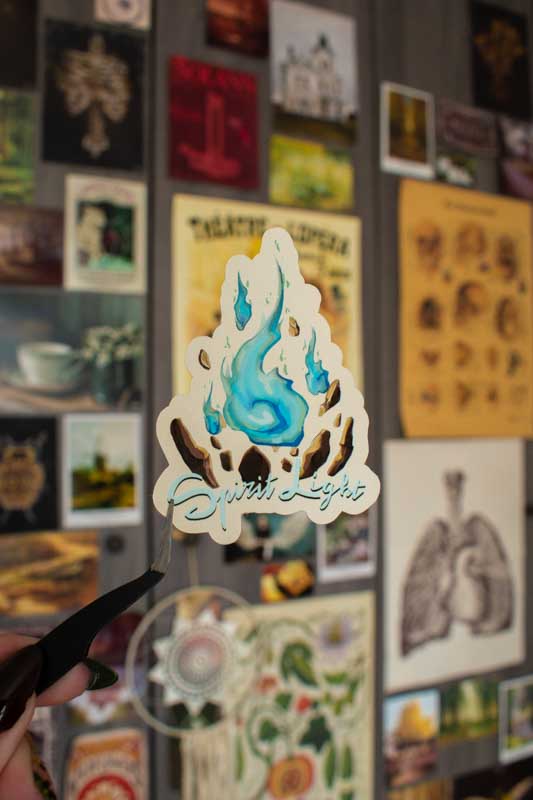 Sticker - “Spirit Light”