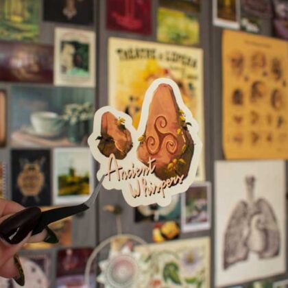 Sticker - “Ancient Whispers”
