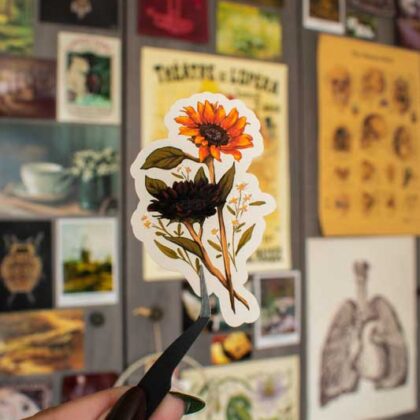 Sticker - “Sunflower”