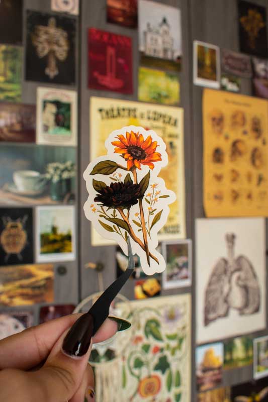 Sticker - “Sunflower”