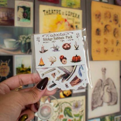 Pack de stickers - "Sabbat"