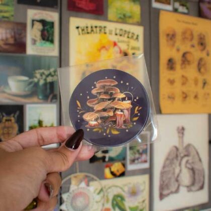 Pack de stickers - "Mushroom"
