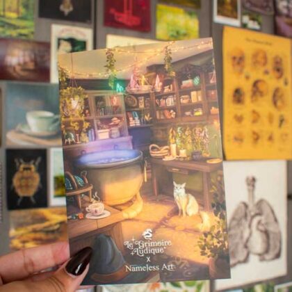 Carte postale "Witch Workshop"