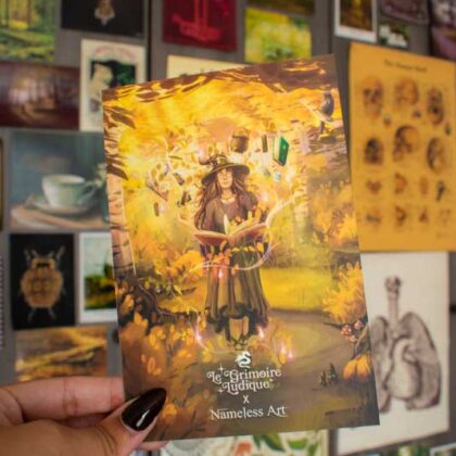 Carte postale "Witch Ritual"