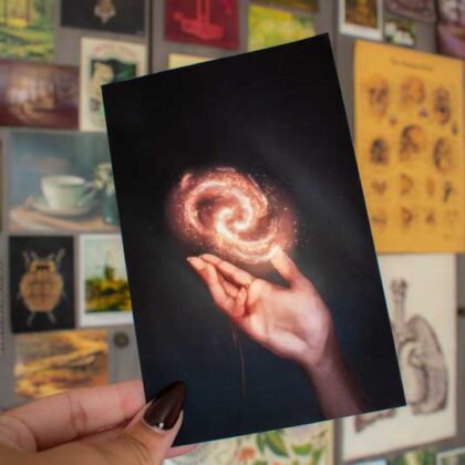 Carte postale - "The Hand"