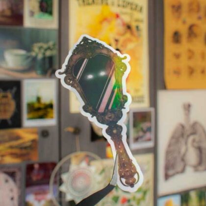 “Mirror” holographique