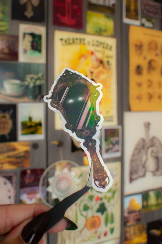 Sticker holographique - “Mirror”