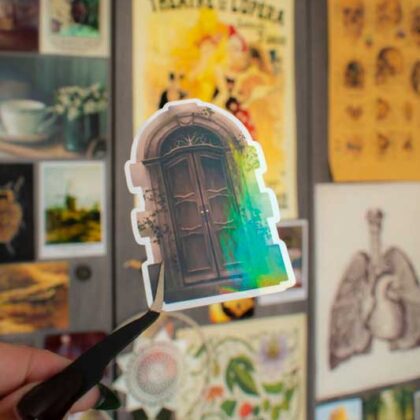 “Door” holographique