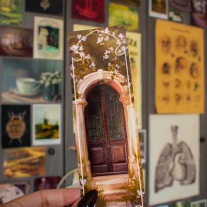 Marque-page - “Door”