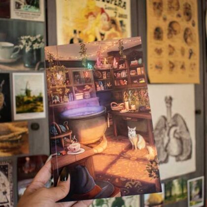 Carnet - "Witch workshop"