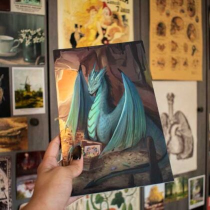 Carnet - "Dragon"