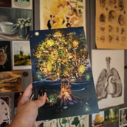 Carnet - "Library Tree"