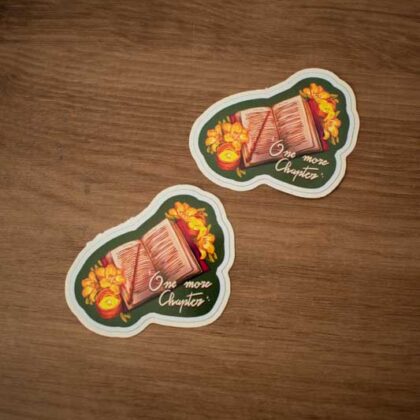 Sticker - “One more chapter”