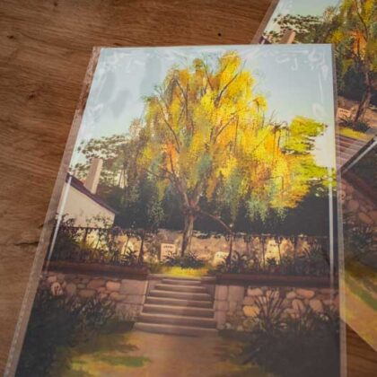 Print A4 - “Graveyard”