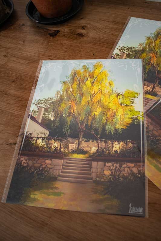 Print A4 - “Graveyard”