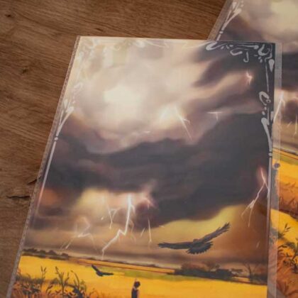 Print A4 - “Under the Storm"