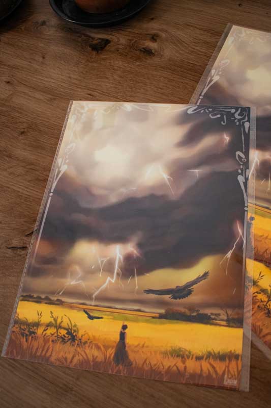 Print A4 - “Under the Storm"