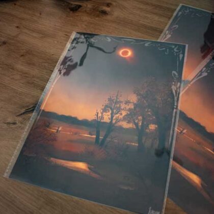 Print A4 - “Eclipse”