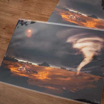 Print A4 - “Tornado”