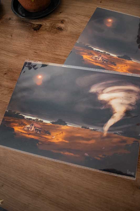 Print A4 - “Tornado”