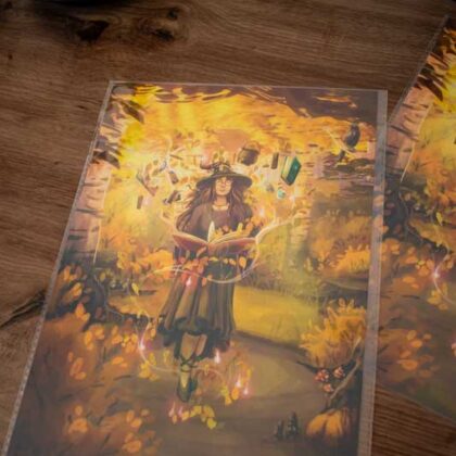 Print A4 - “Witch Ritual”