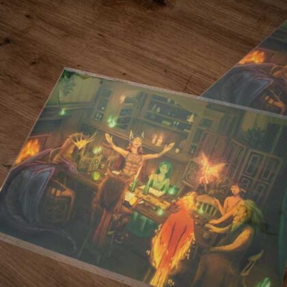 Print A4 - “Tavern”