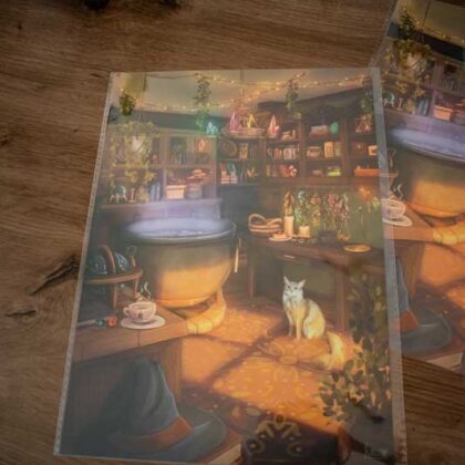 Print A4 - “Witch workshop”