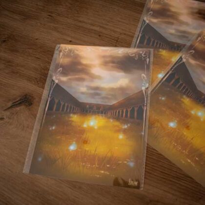 Print A5 - "Feu Follet”