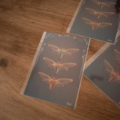 Print A6 - “Cicadas”