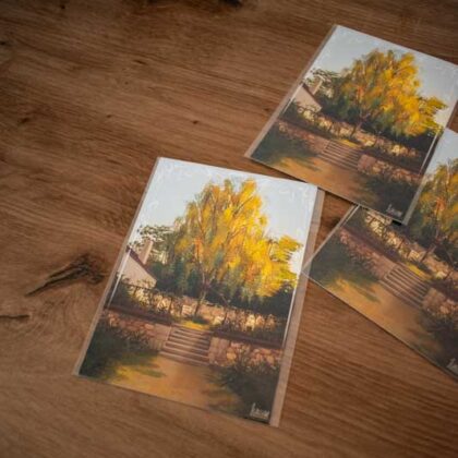 Print A6 - “Graveyard”