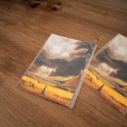 Print A6 - “Under the Storm”