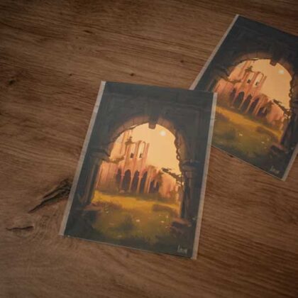Print A6 - “Ruin”