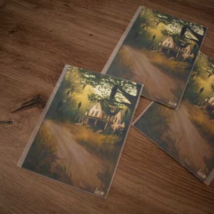 Print A6 - “House of Shadows”