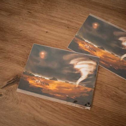 Print A6 - "Tornado”