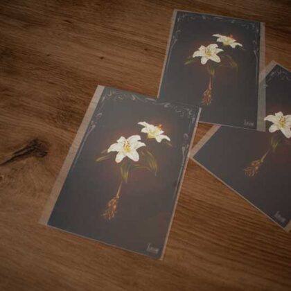 Print A6 - “Lys”